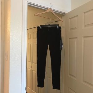 Ladies , Deep purple velvet skinny pants